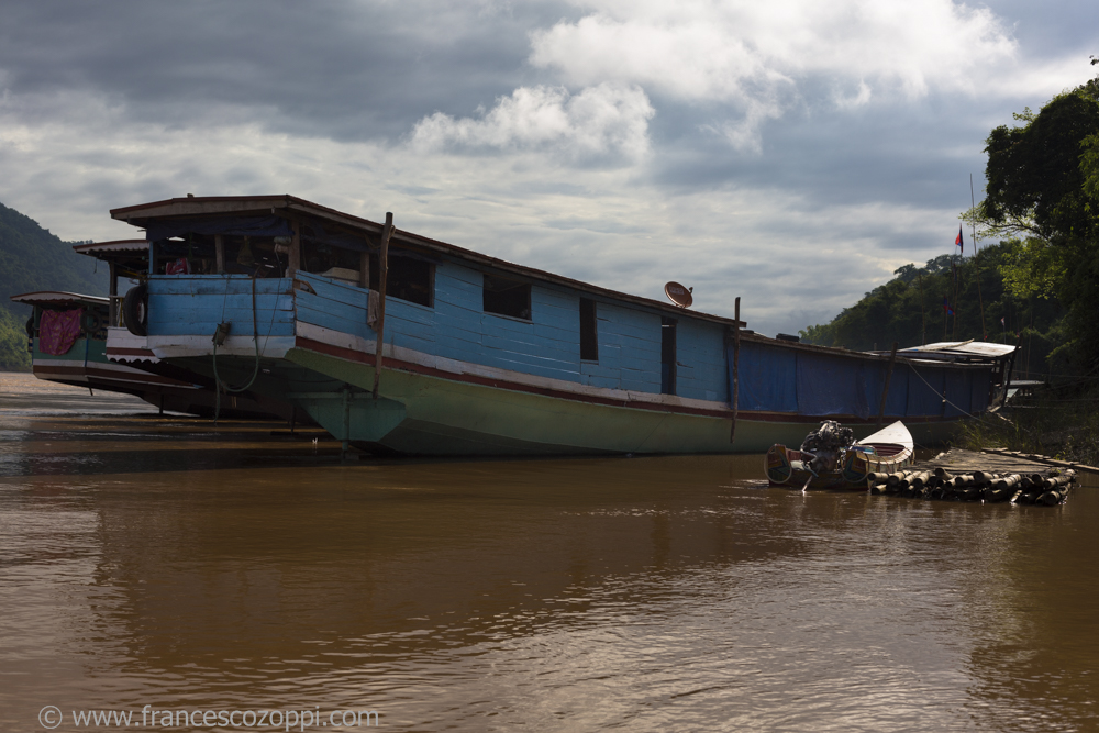 On the Mekong river