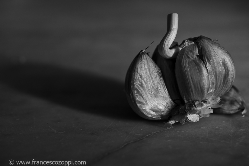 Cloves of garlic 